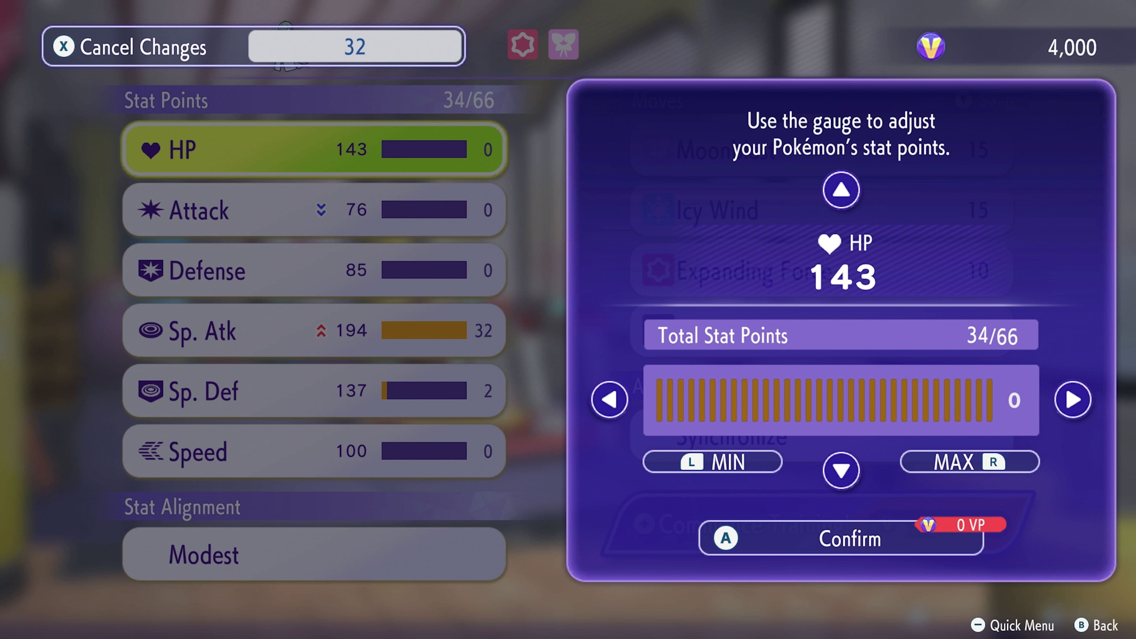 What are Stat Points in Pokemon Champions?